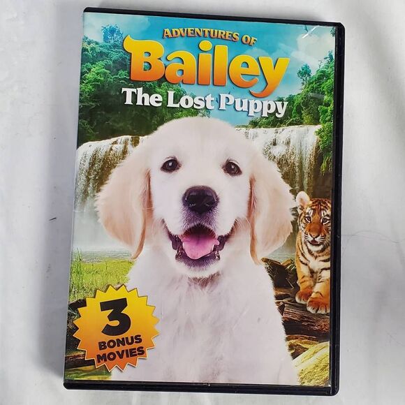Adventures of Bailey: The Lost Puppy (DVD with 3 Bonus Movies) - Picture 1 of 3